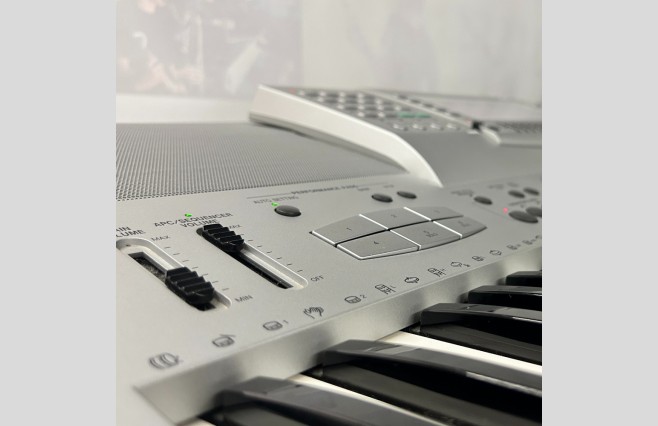 Technics SX-KN6500 Keyboard, Used (SN:EVKJA001135) - Image 9